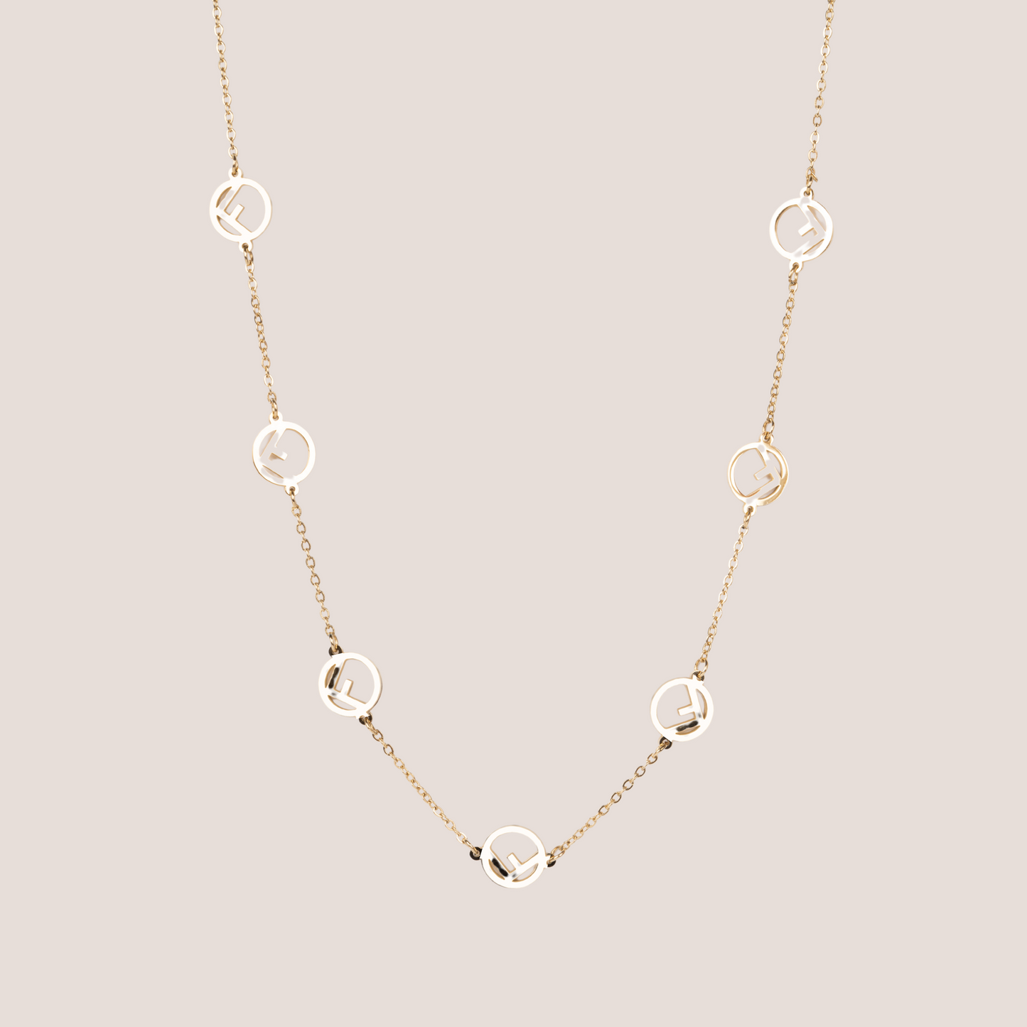 25 Gold-Plated Necklace