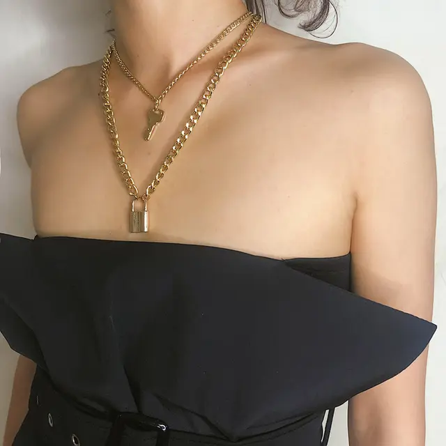 255 Gold-Plated Necklace
