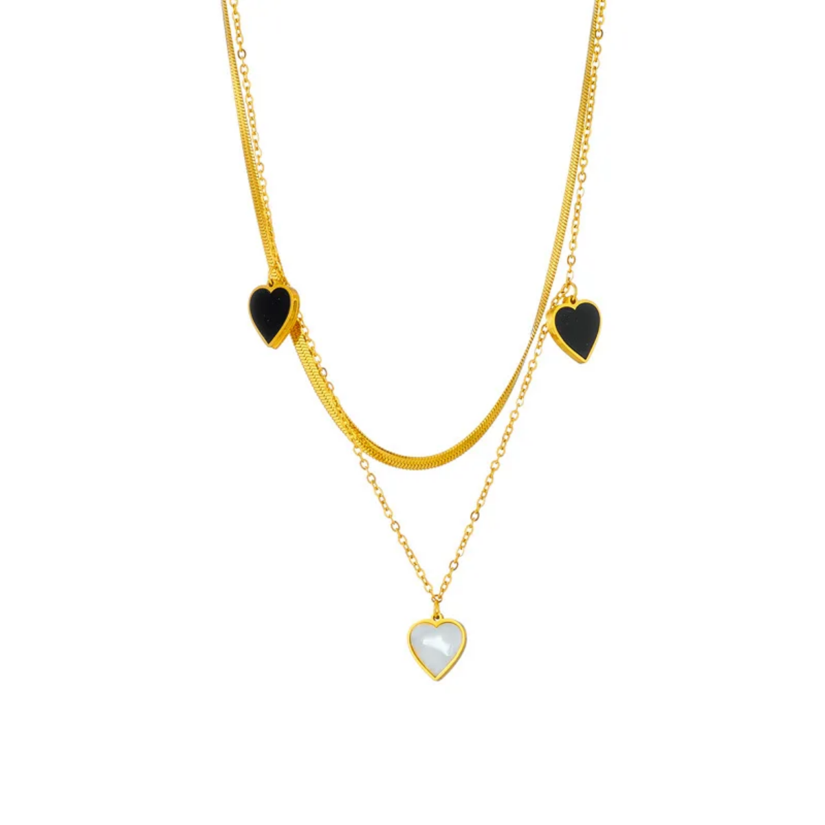N-269 Gold-Plated Necklace