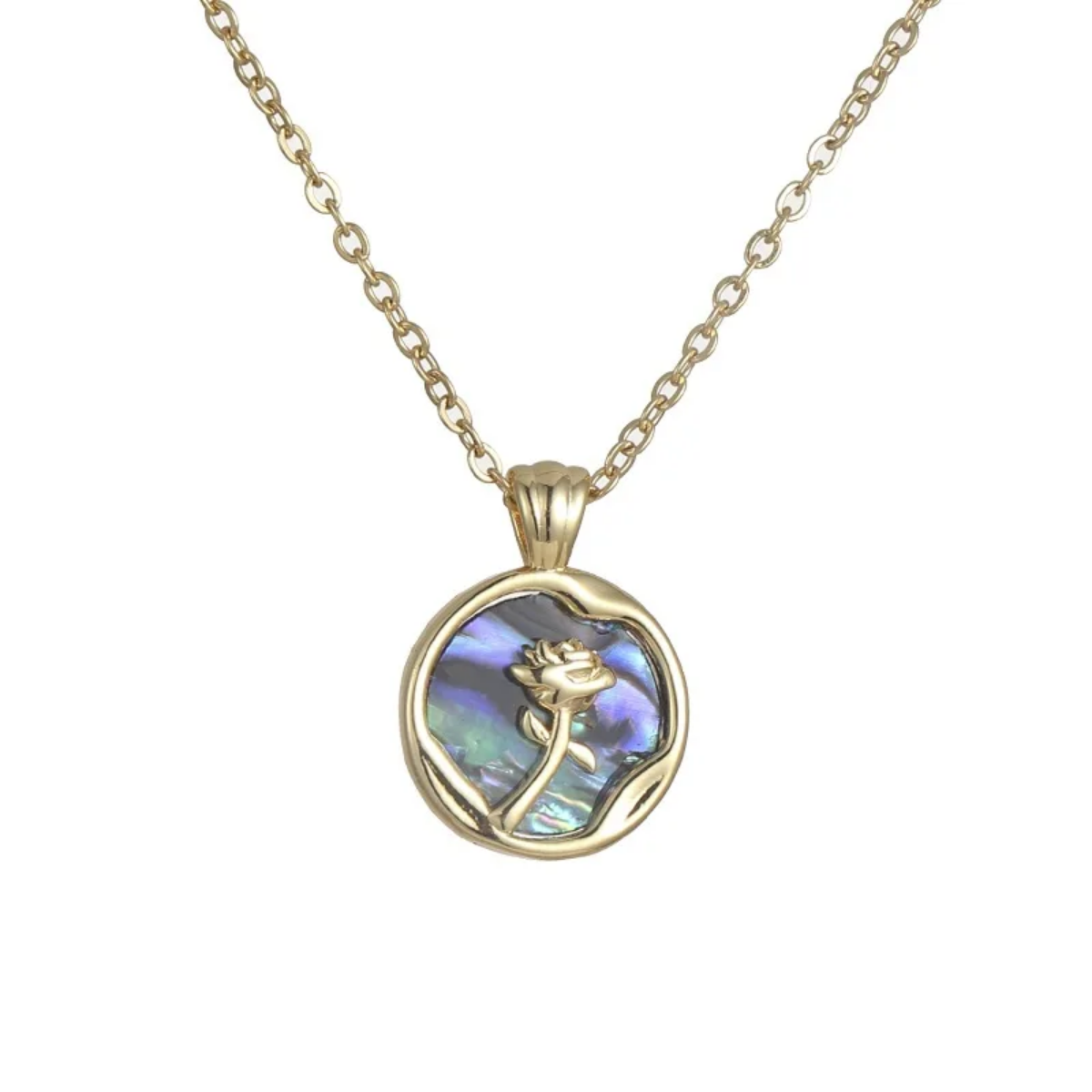 T-014 Necklace with Copper Pendant