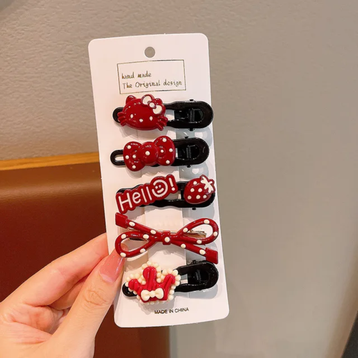 HC-144 مشبك شعر
