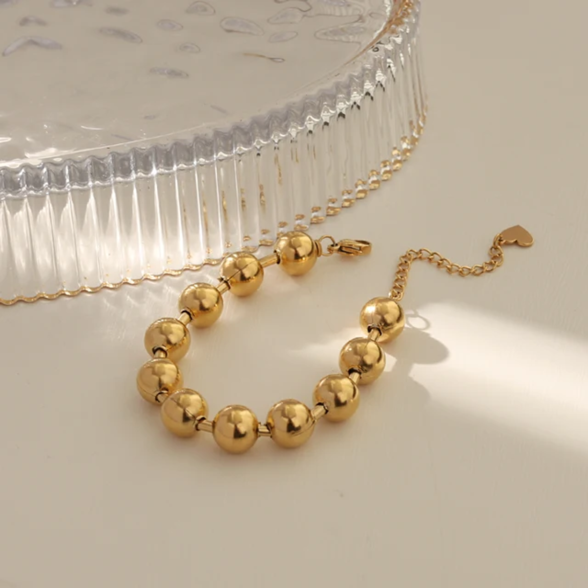 BR-002 Gold-Plated Bracelet