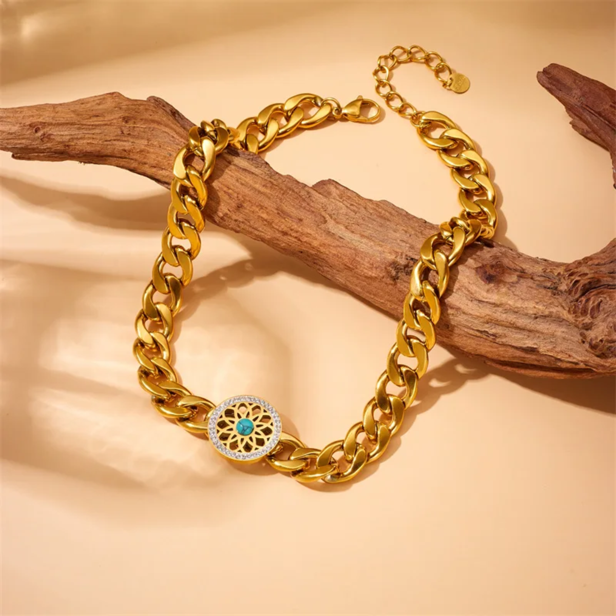 BR-004 Gold-Plated Bracelet