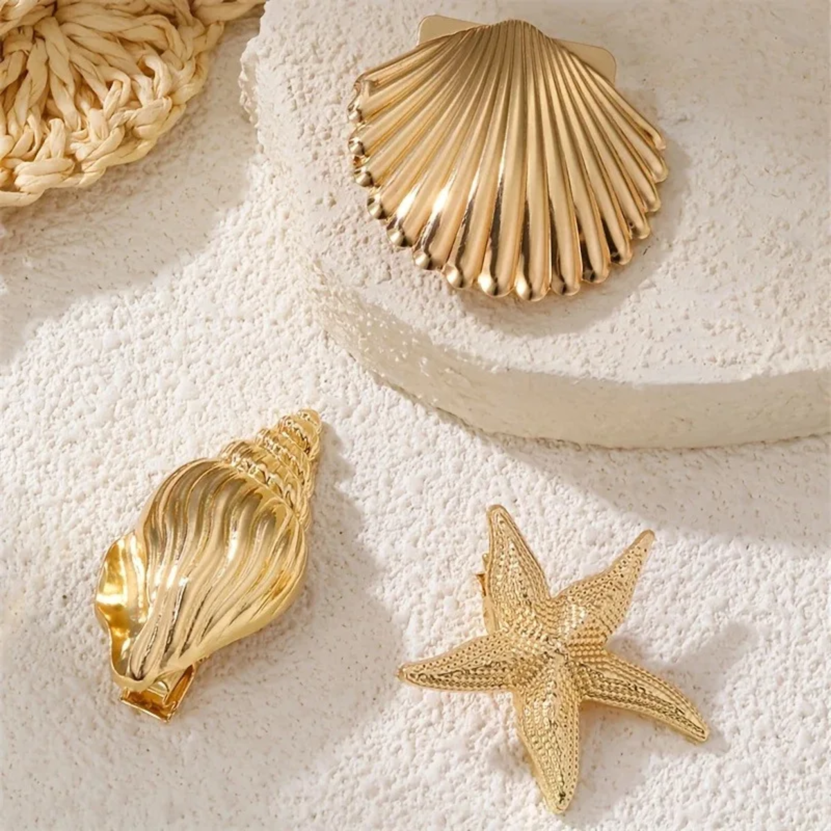 HC-194 Hair clips - 2 pcs