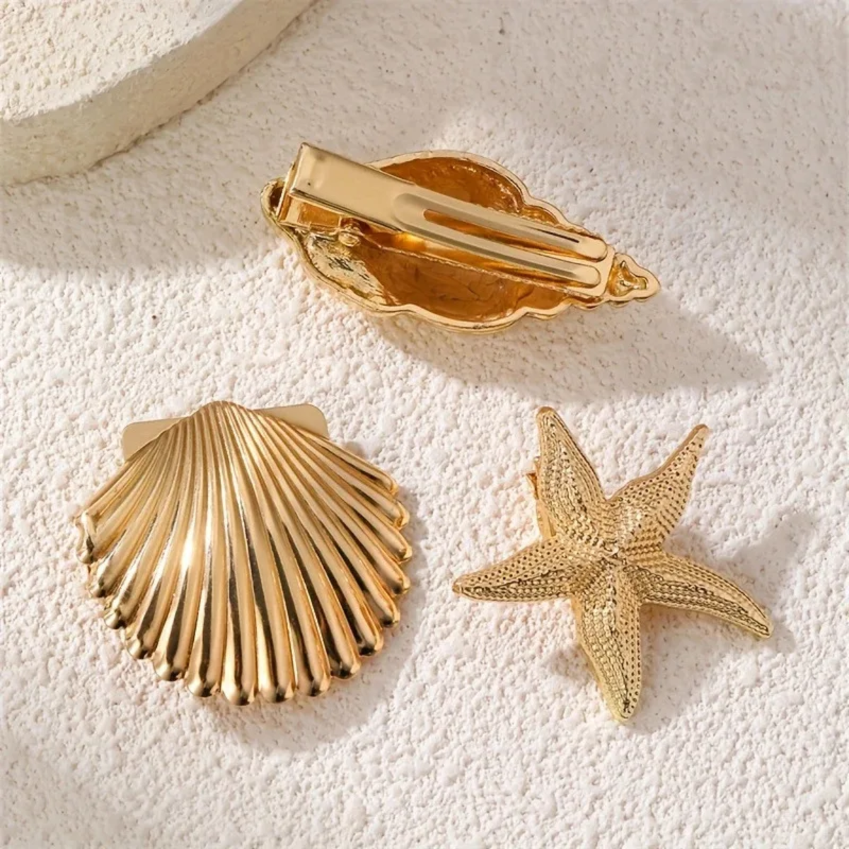 HC-194 Hair clips - 2 pcs
