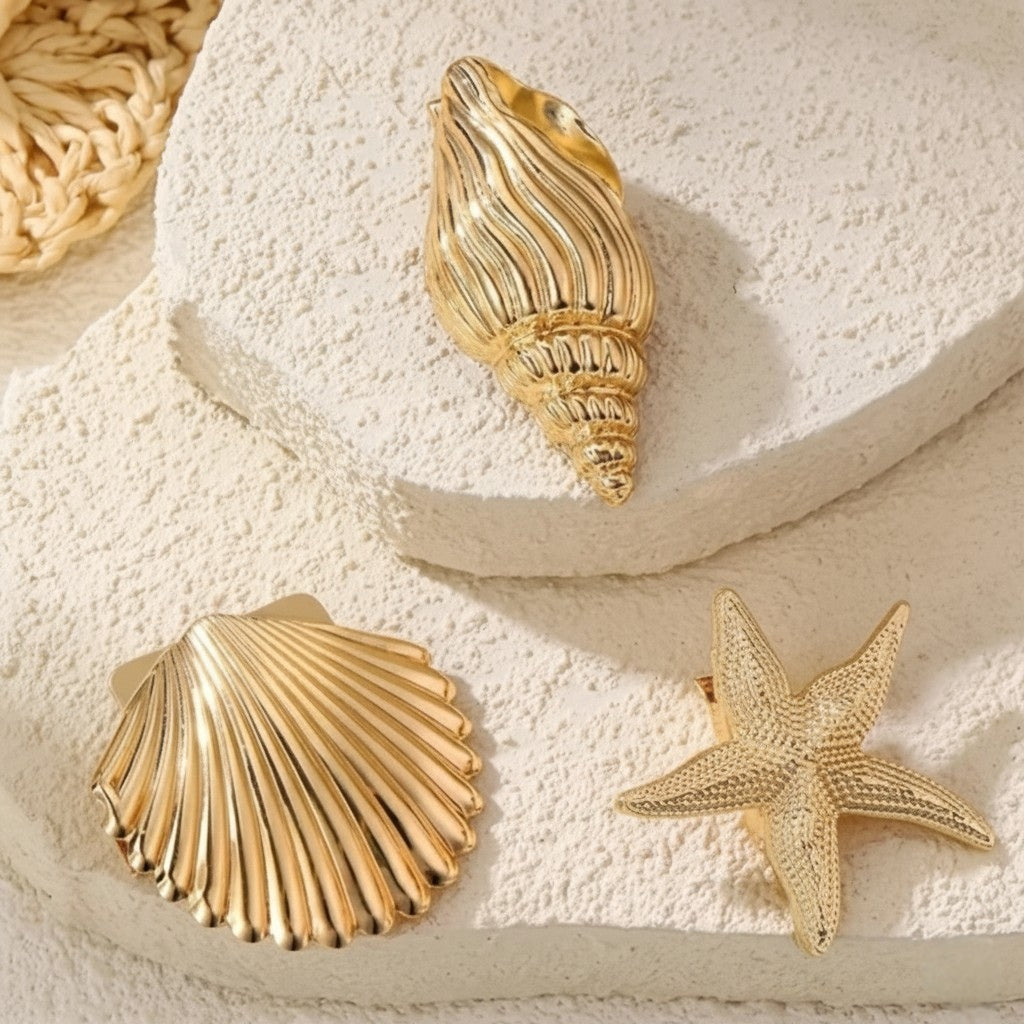HC-194 Hair clips - 2 pcs