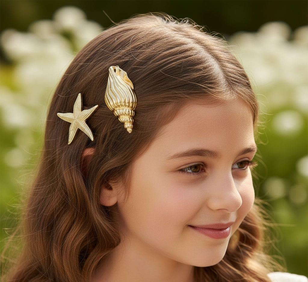 HC-194 Hair clips - 2 pcs