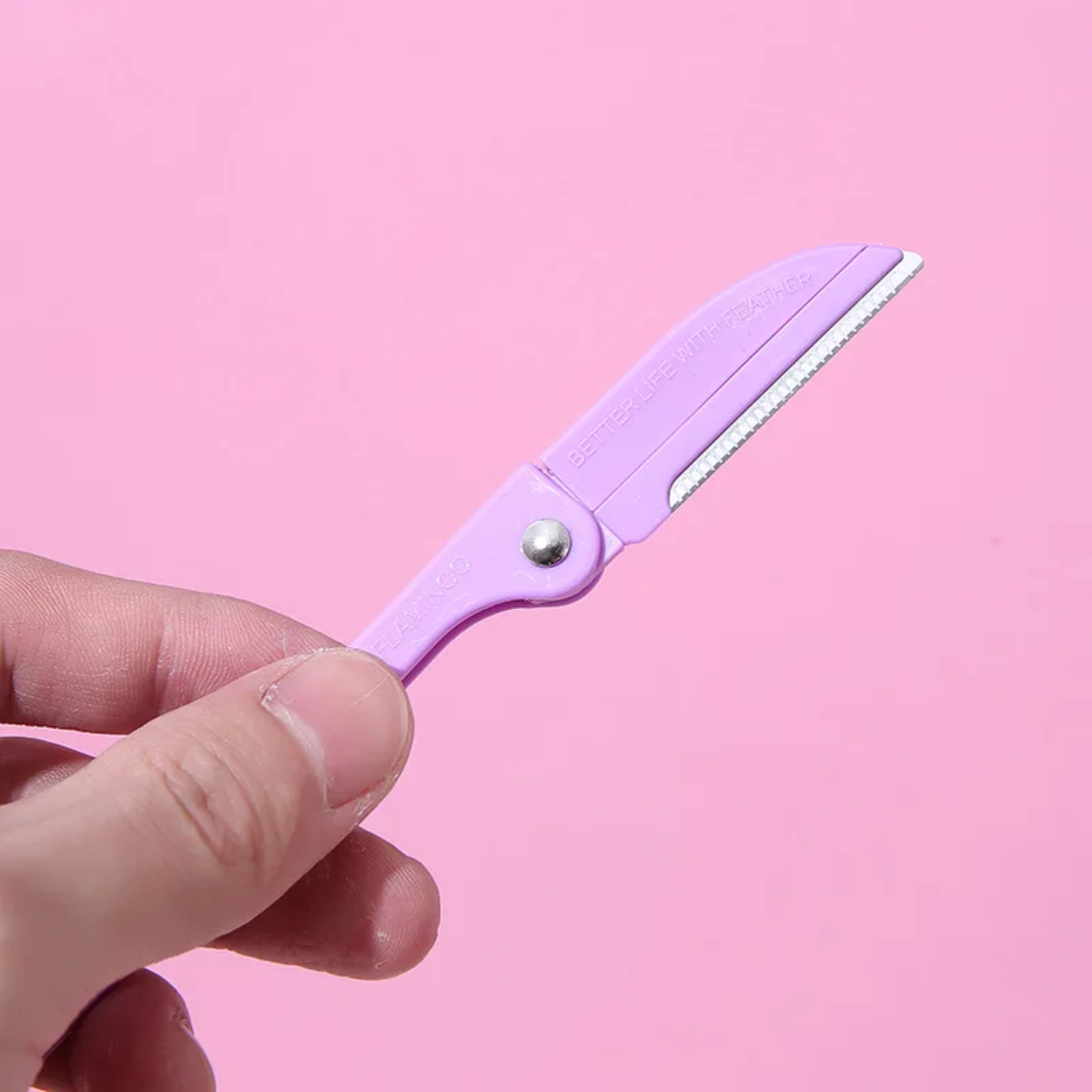 Feather Flamingo Razors for Women