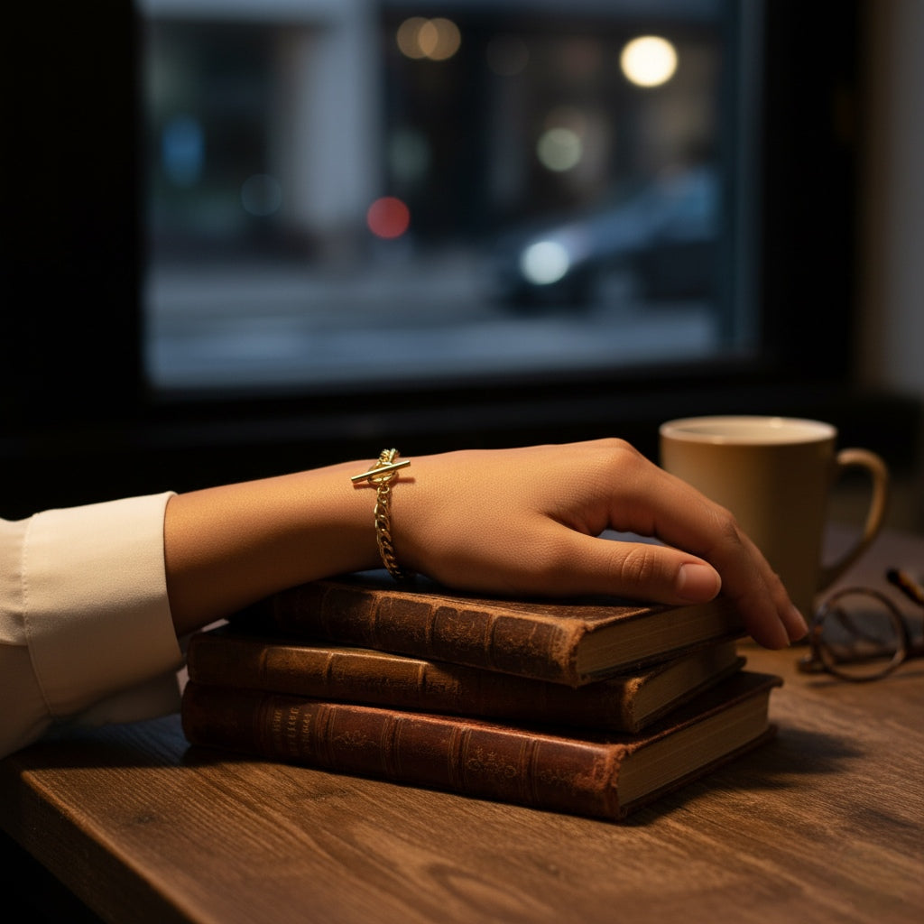 BR-008 Gold-Plated Bracelet