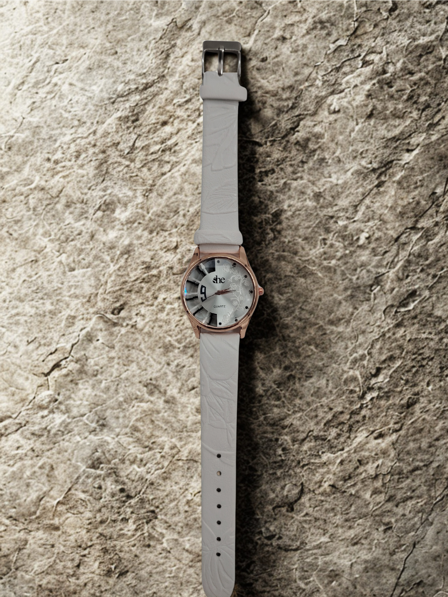 W-033 ساعة يد جلد