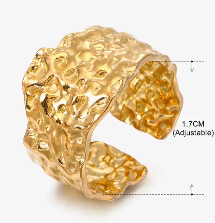112 Gold-Plated Ring