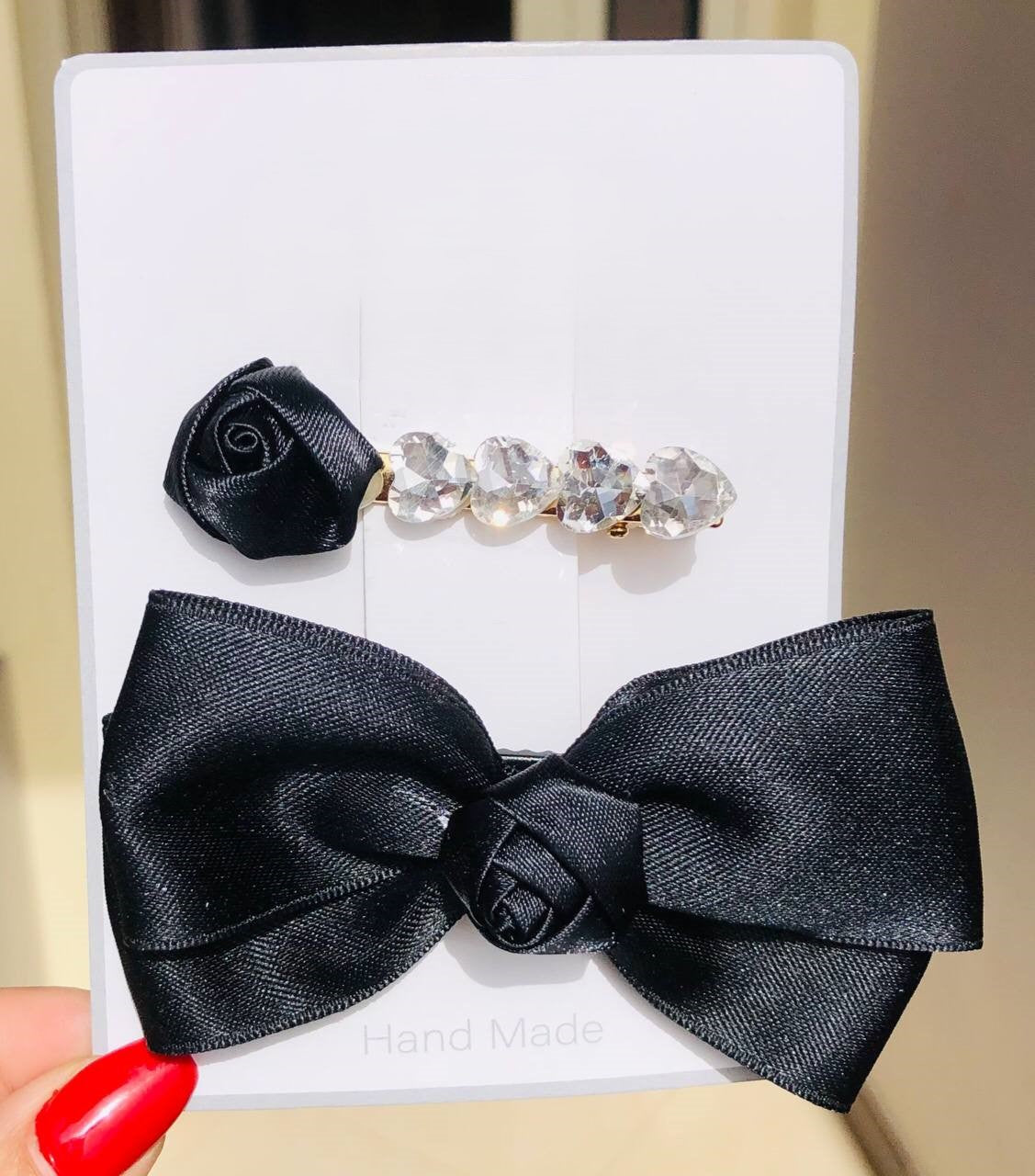 HC-049 مشبك شعر