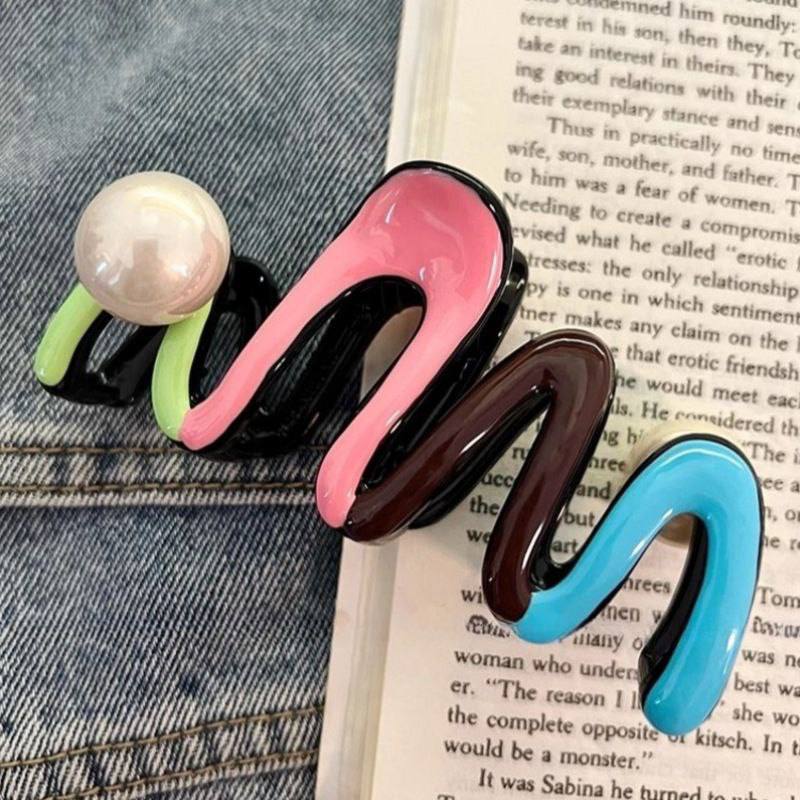 HC-076 مشبك شعر