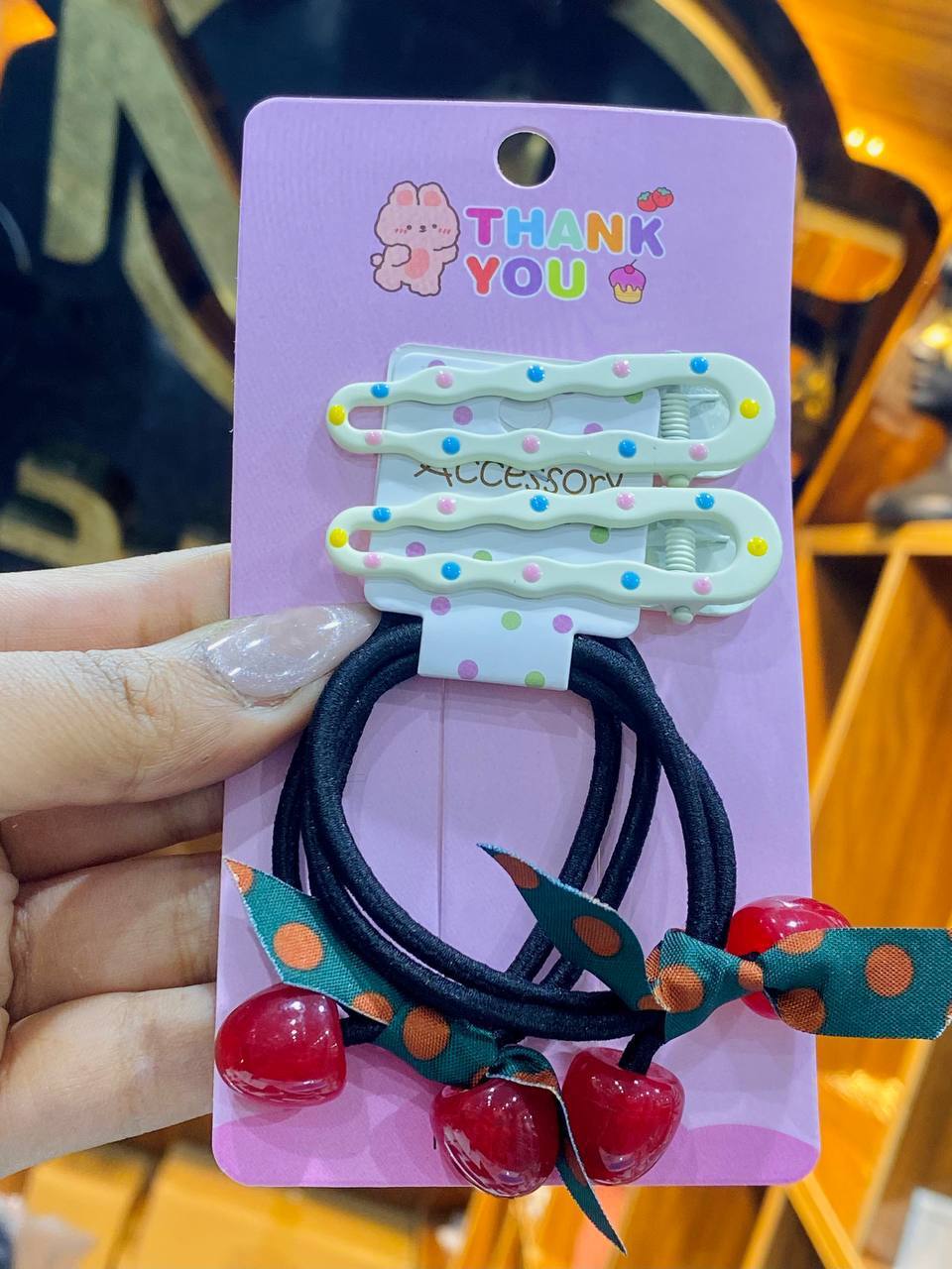HC-062 مشبك وتوك شعر