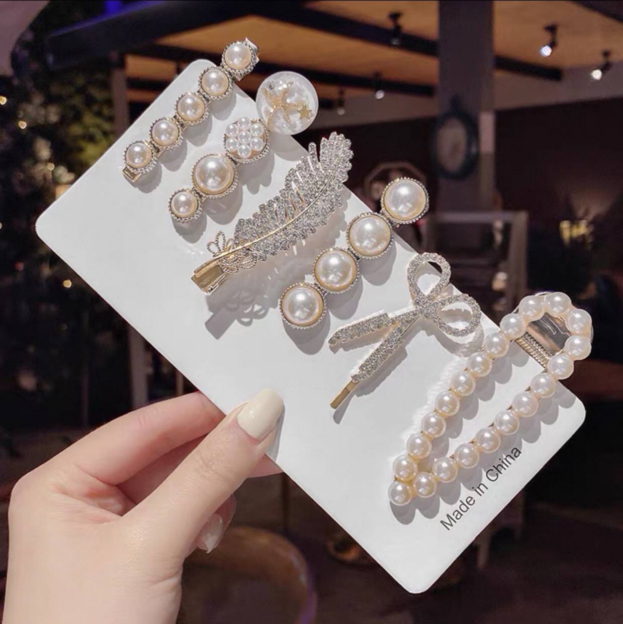 HC-056 مشبك شعر