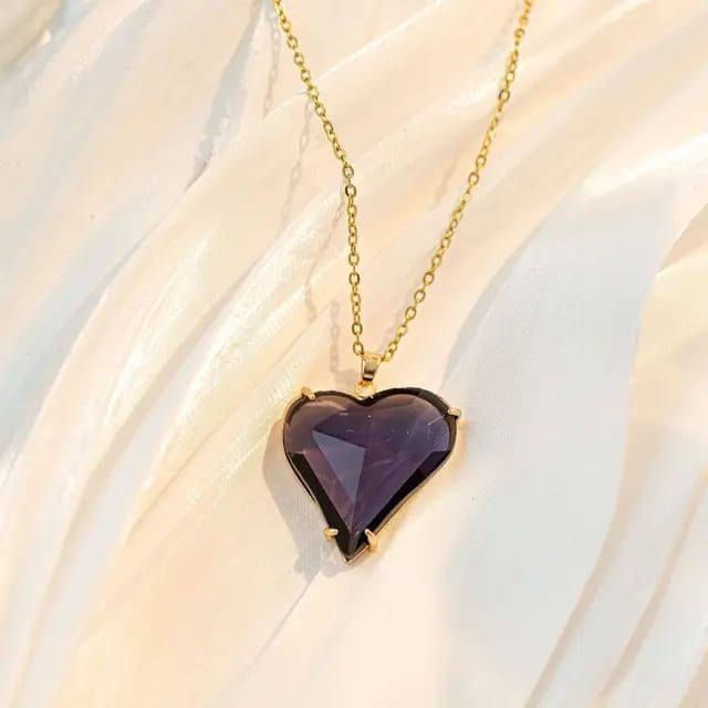 NS-019 Necklace with Copper Pendant