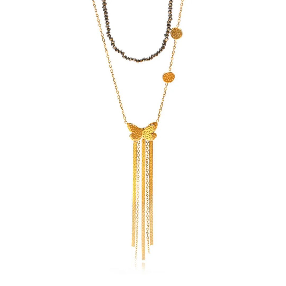 N-392 Gold-Plated Necklace
