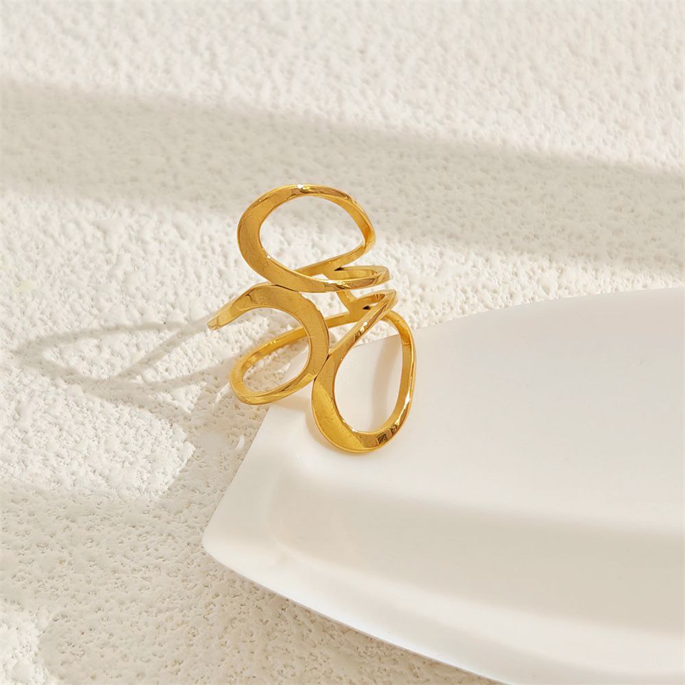 R-108 Gold-Plated Ring