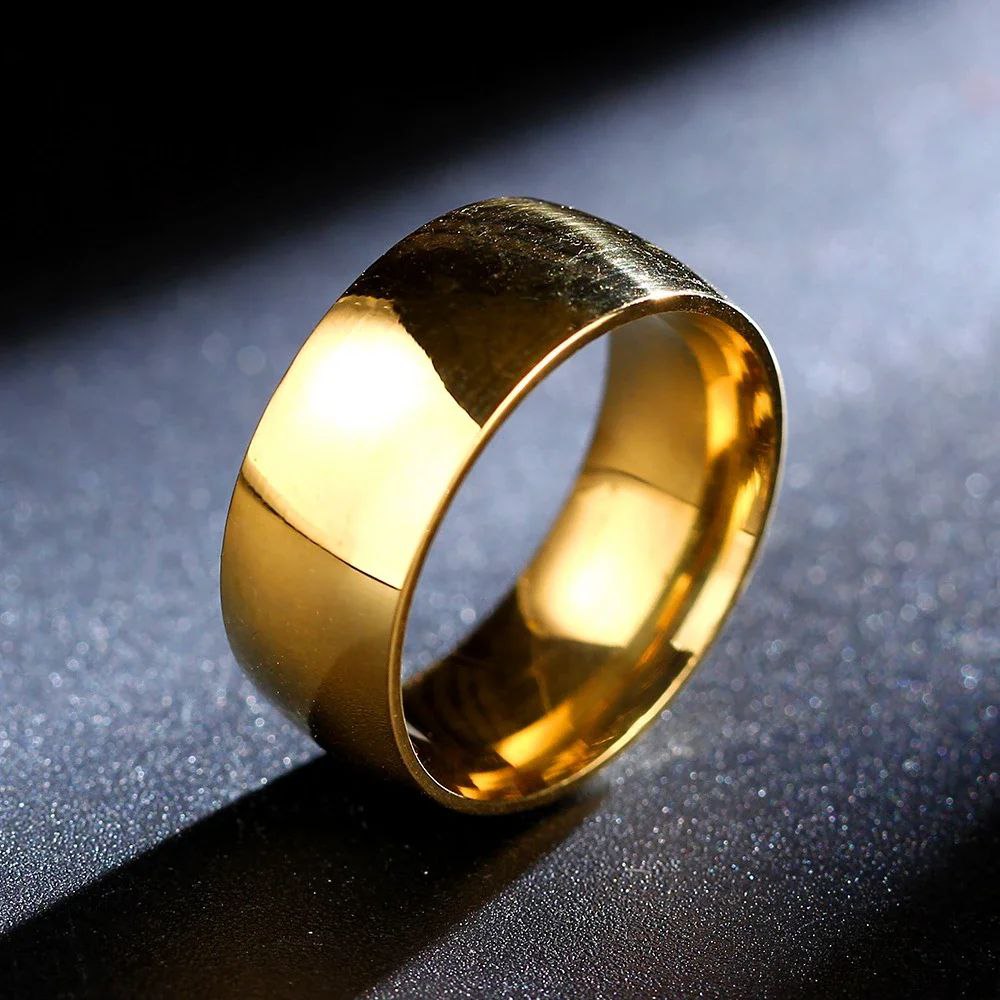 R-053 Gold-Plated Ring