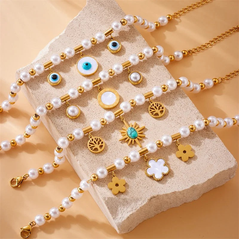 322 Gold-Plated Bracelet