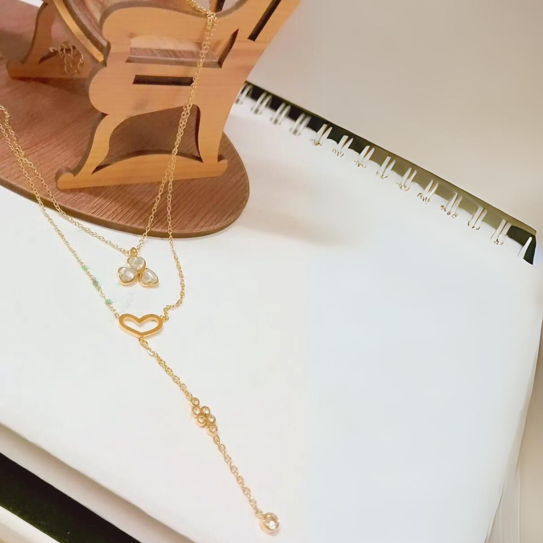 365 Gold-Plated Necklace