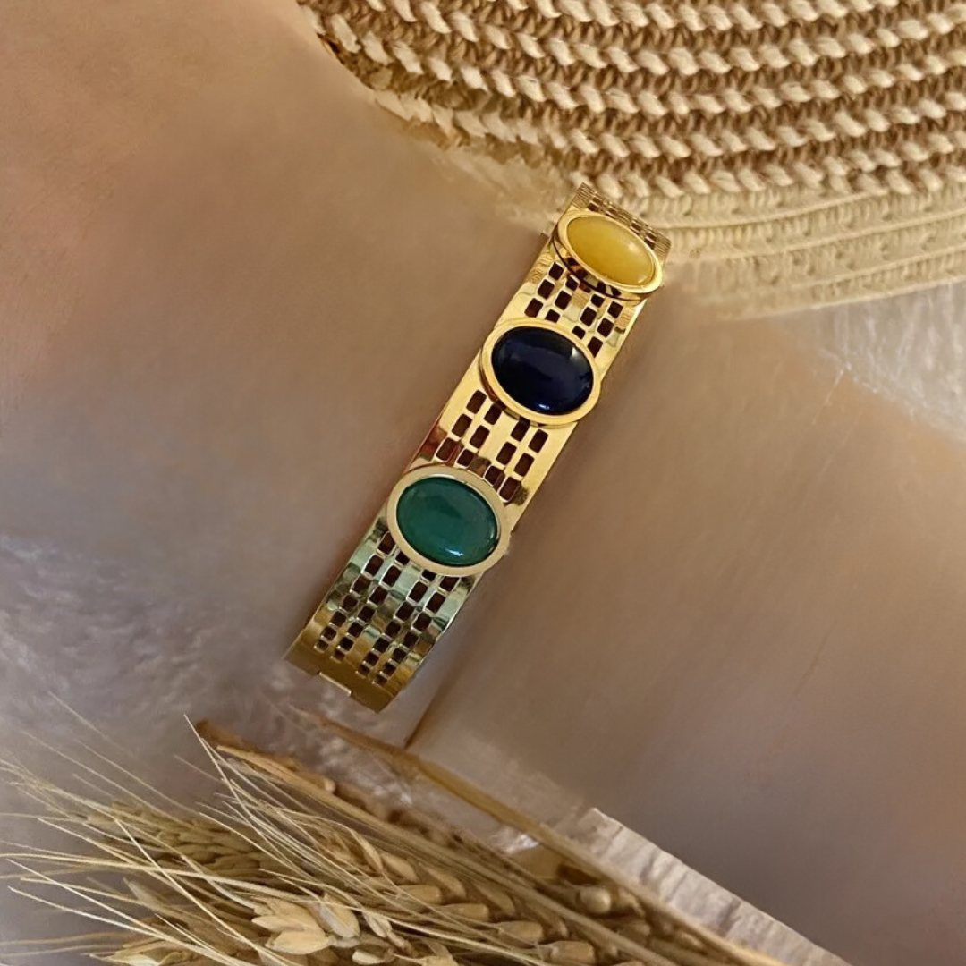 120 Gold-Plated Bangle