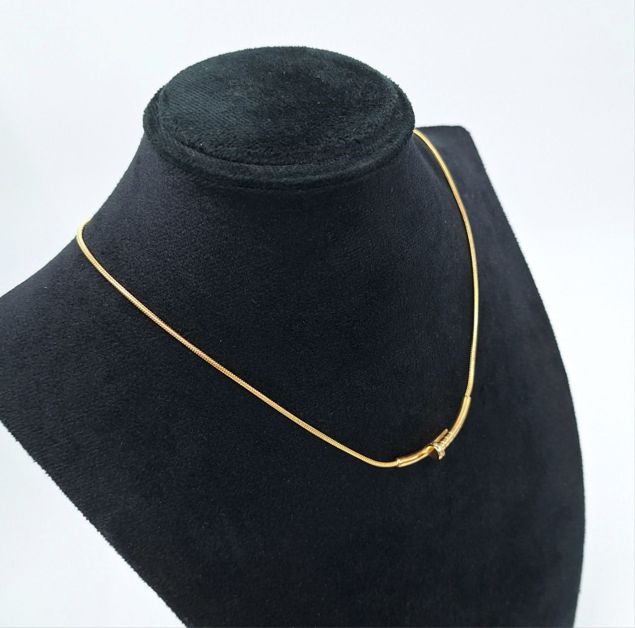 N-004 Gold-Plated Necklace