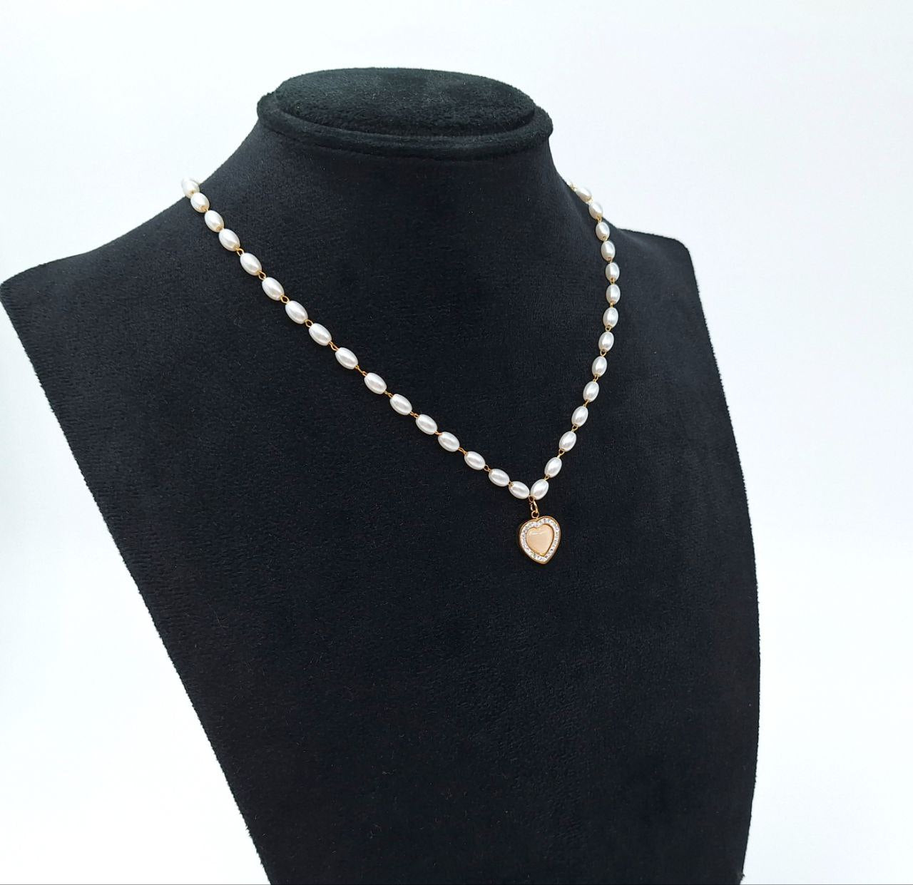 N-322 Gold-Plated Necklace