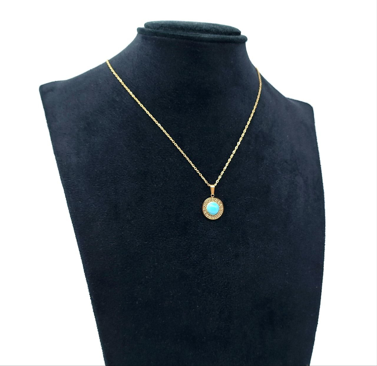 N-336 Gold-Plated Necklace