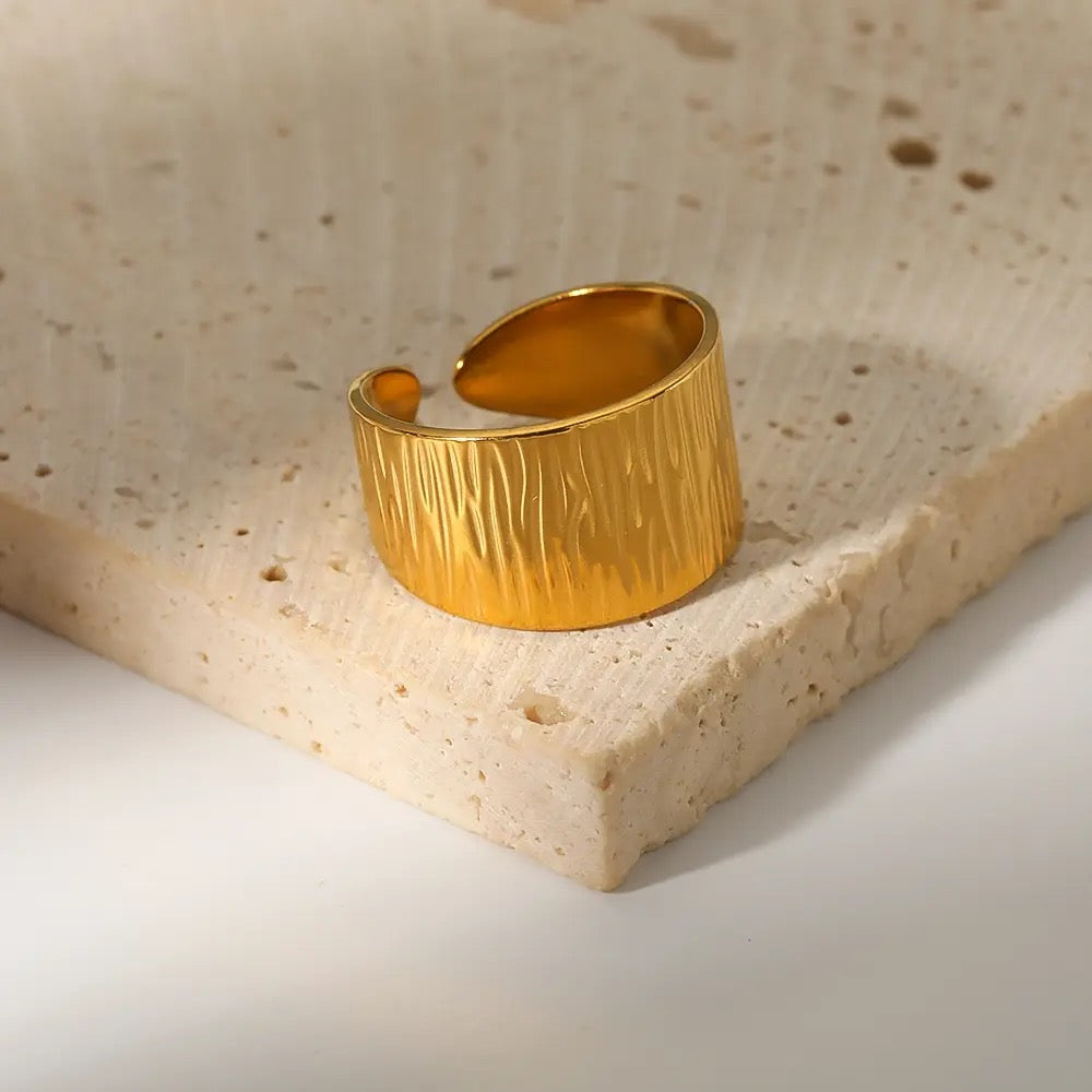 111 Gold-Plated Ring