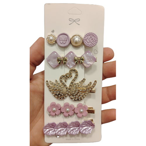 HC-136 مشبك شعر