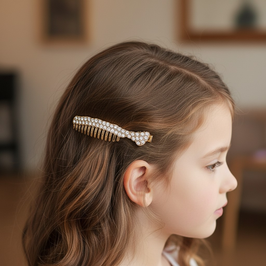 HC-137 مشبك شعر