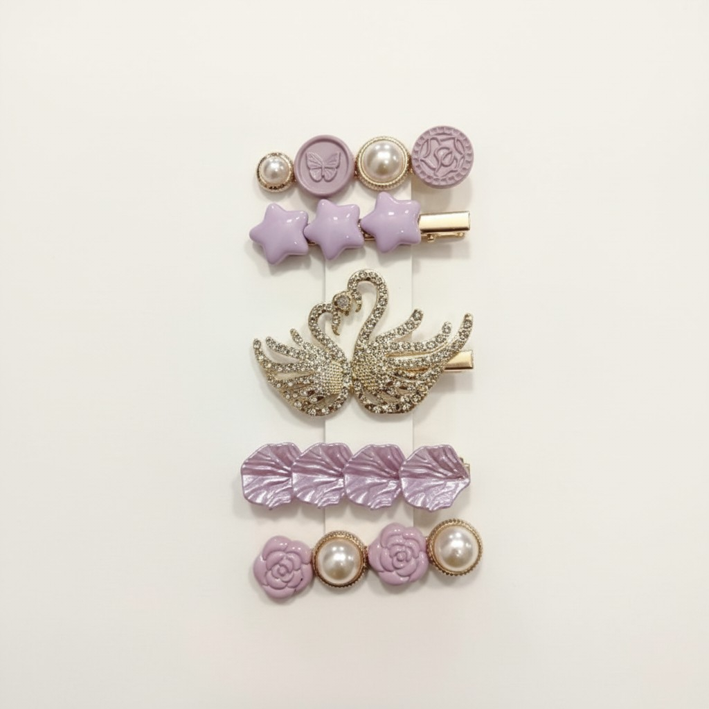 HC-136 مشبك شعر