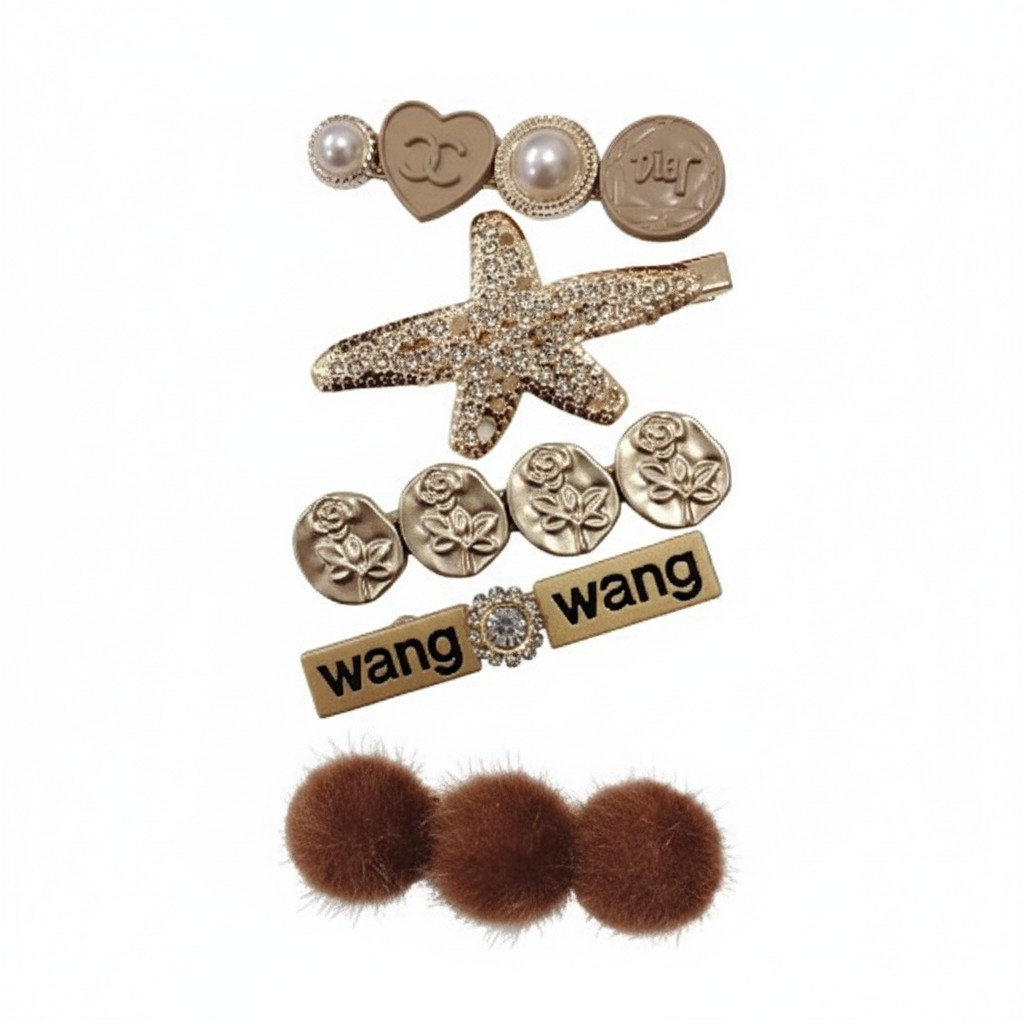 HC-134 مشبك شعر