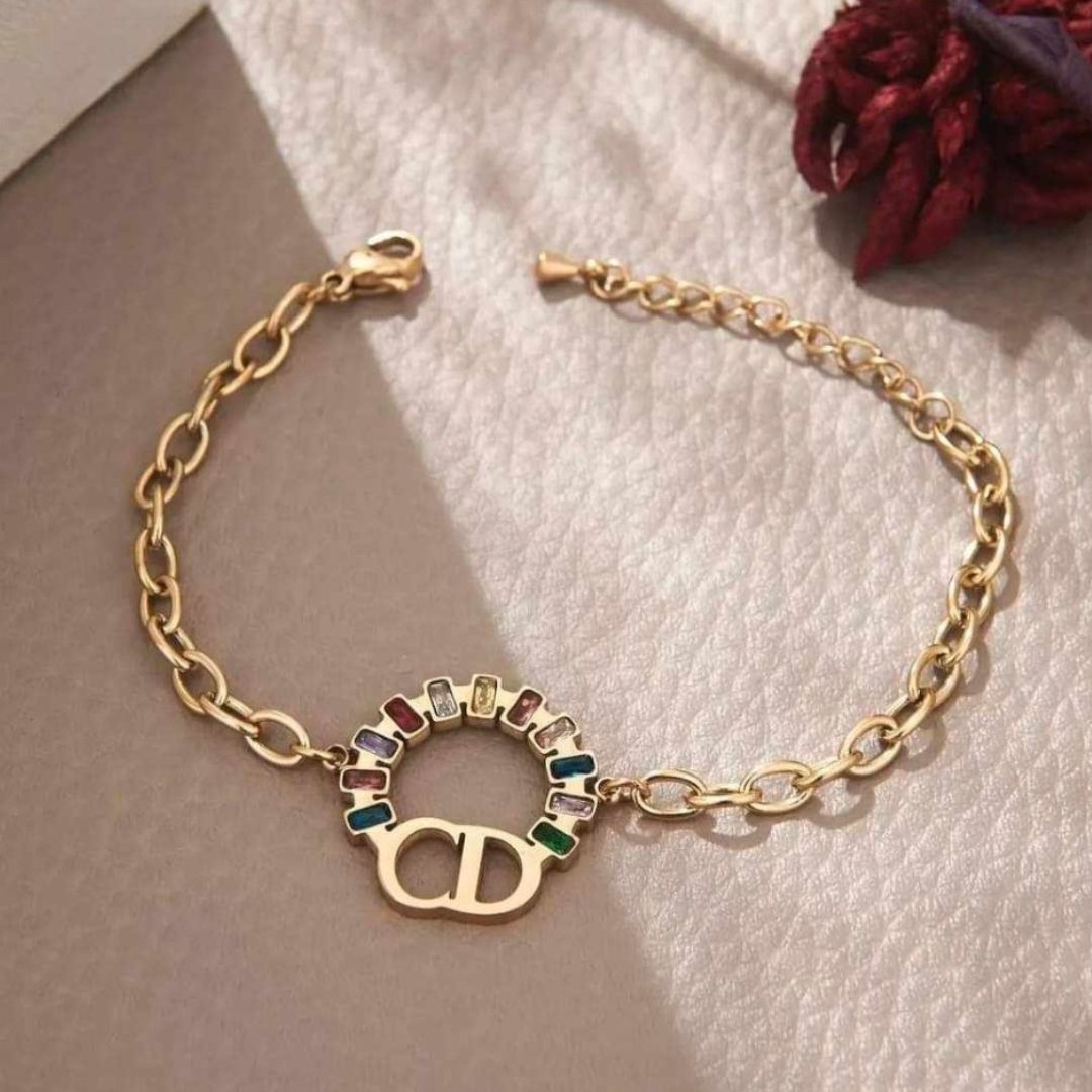 167 Gold-Plated Bracelet