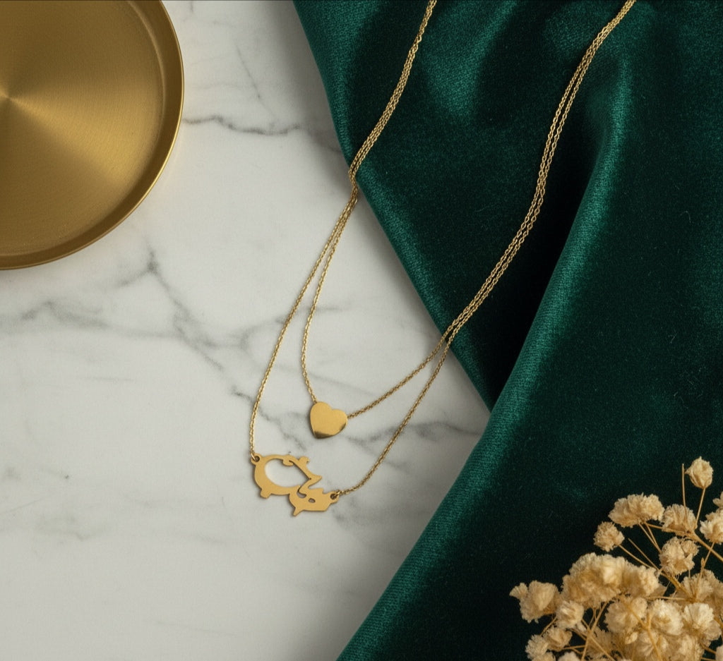 N-410 Gold-Plated Necklace