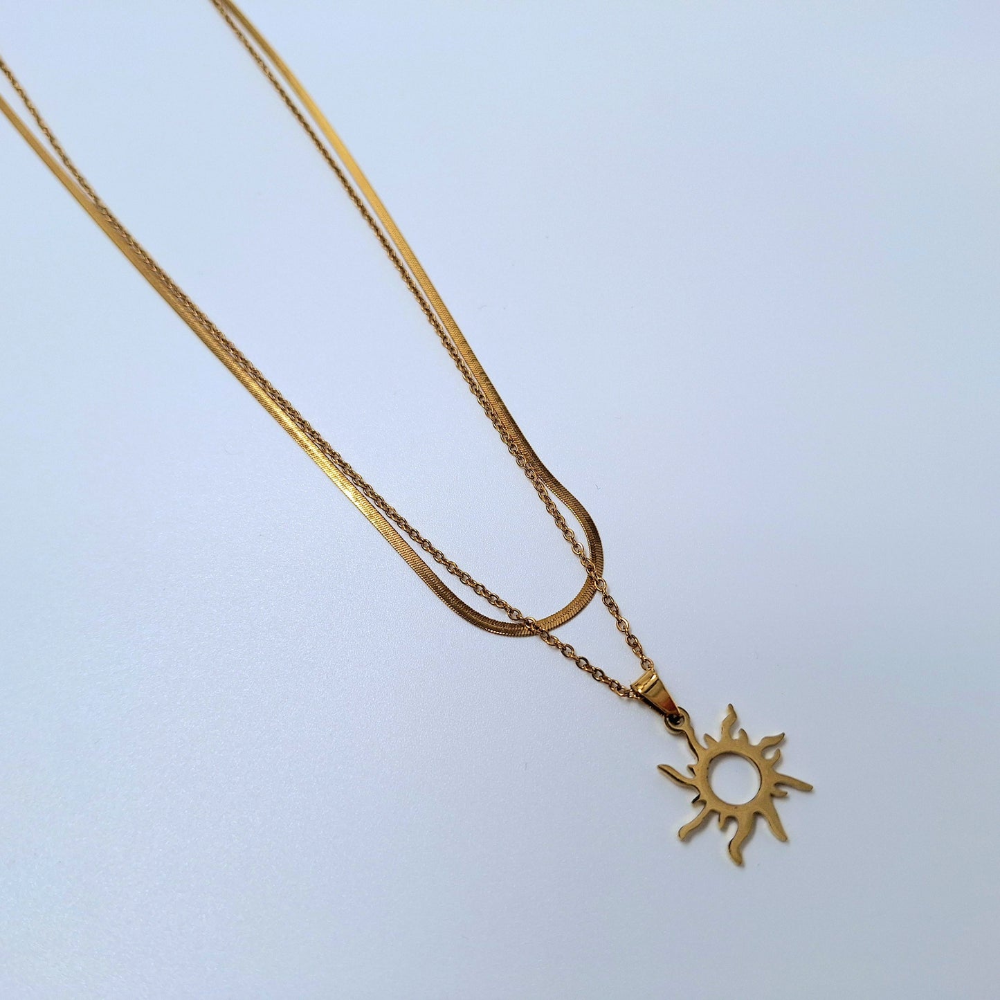 427 Gold-Plated Necklace