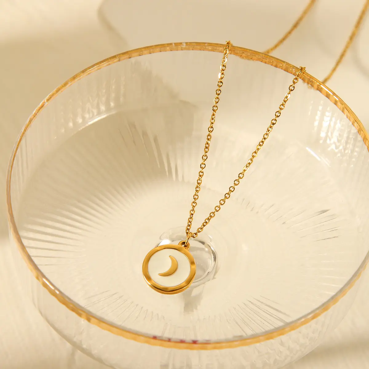 N-005 Gold-Plated Necklace