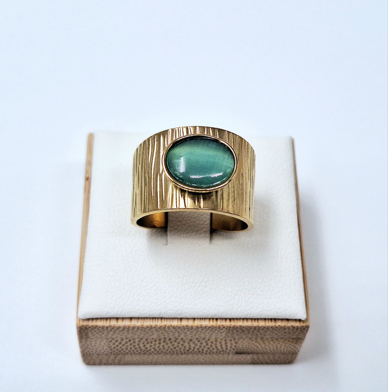 R-039 Gold-Plated Ring