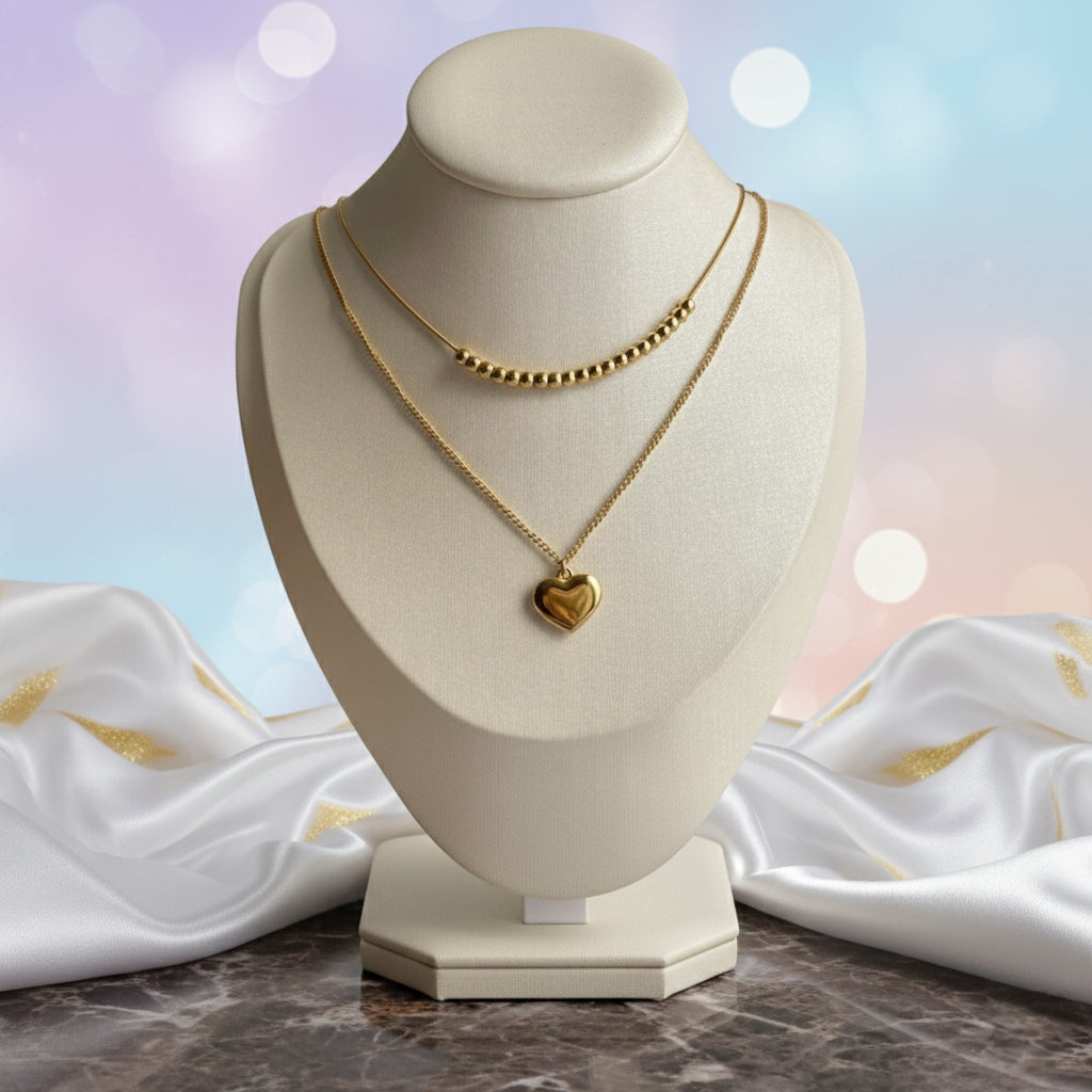 N-016 Gold-Plated Necklace