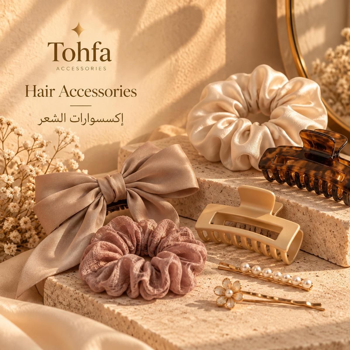 اكسسوارات للشعر