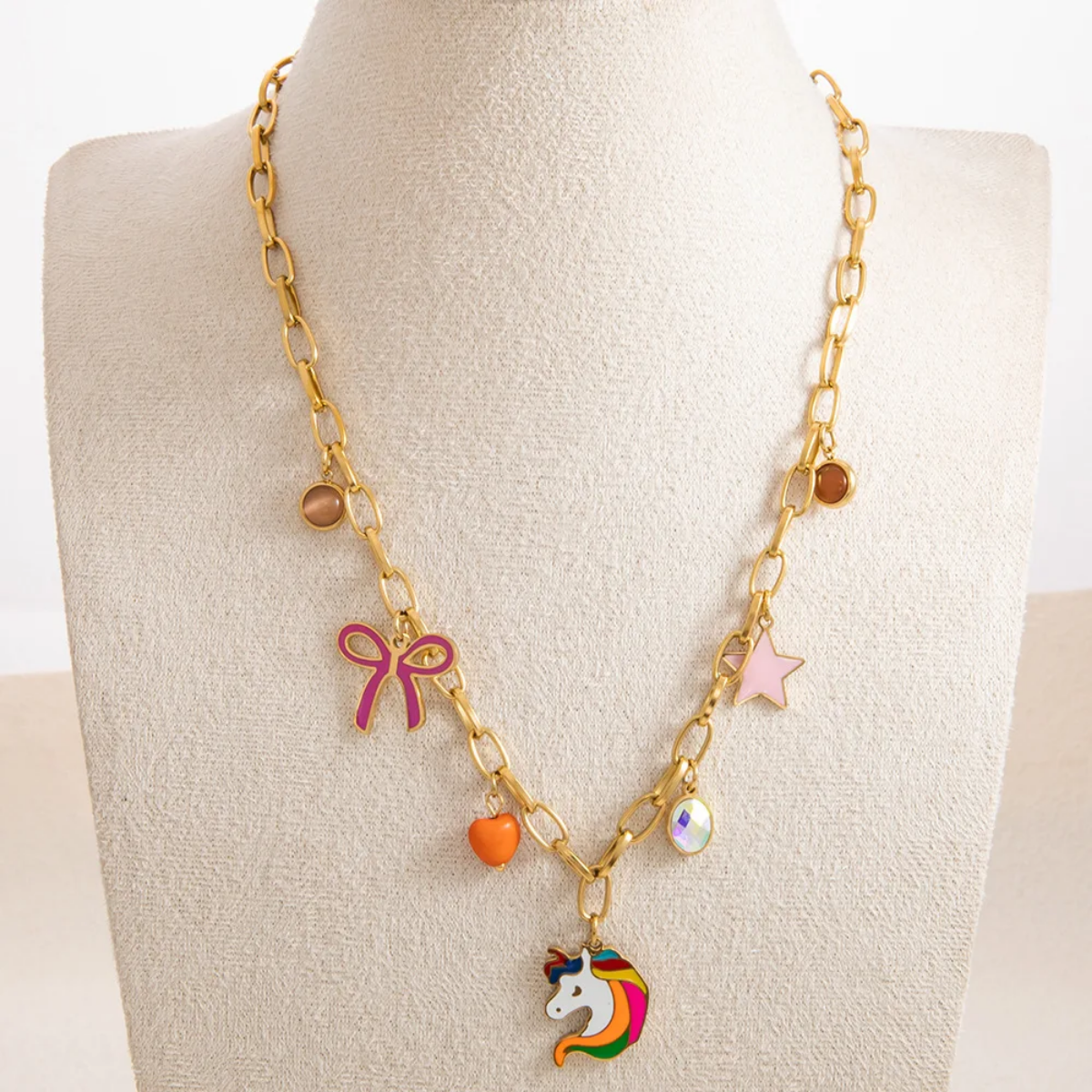 N-043 Gold-Plated Necklace