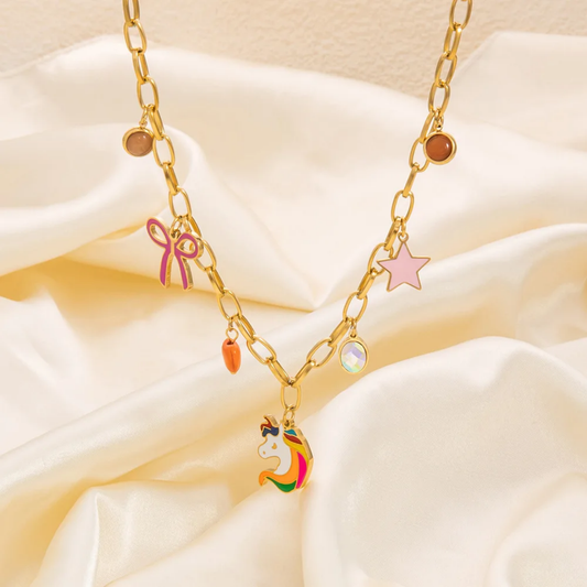 N-043 Gold-Plated Necklace