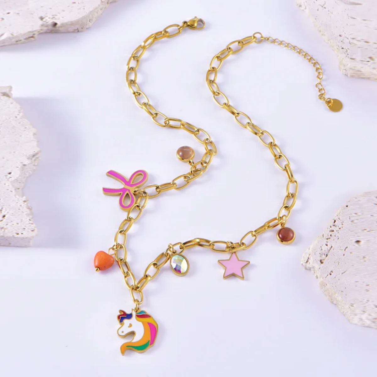 N-043 Gold-Plated Necklace