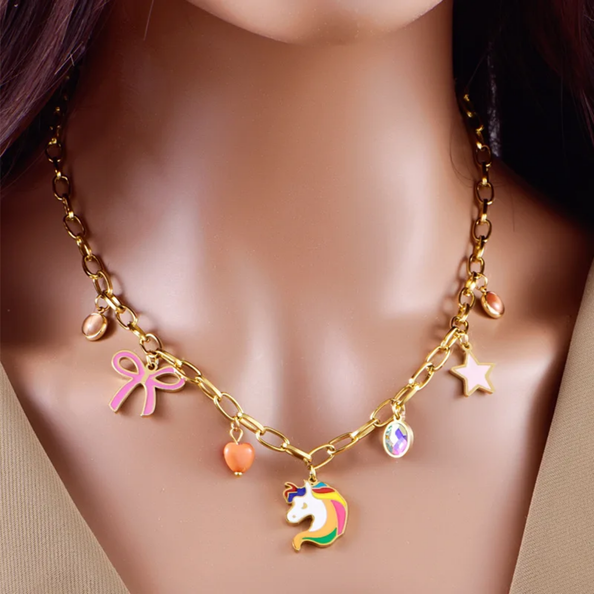 N-043 Gold-Plated Necklace