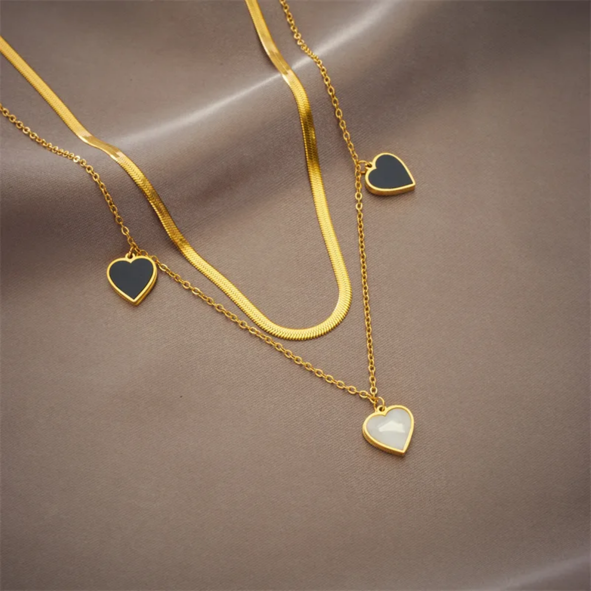 N-269 Gold-Plated Necklace