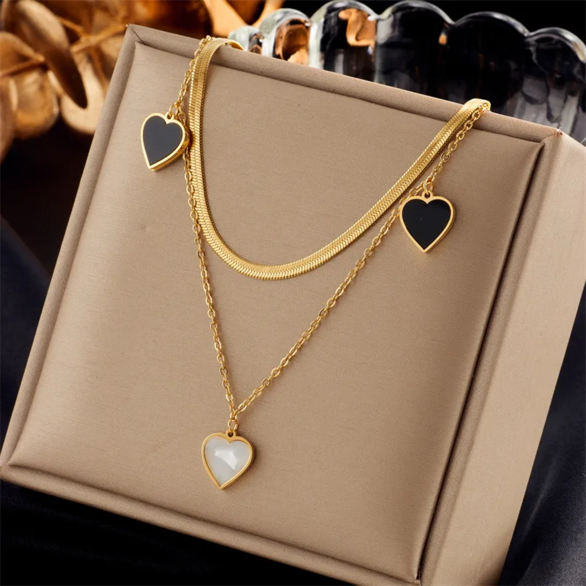 N-269 Gold-Plated Necklace