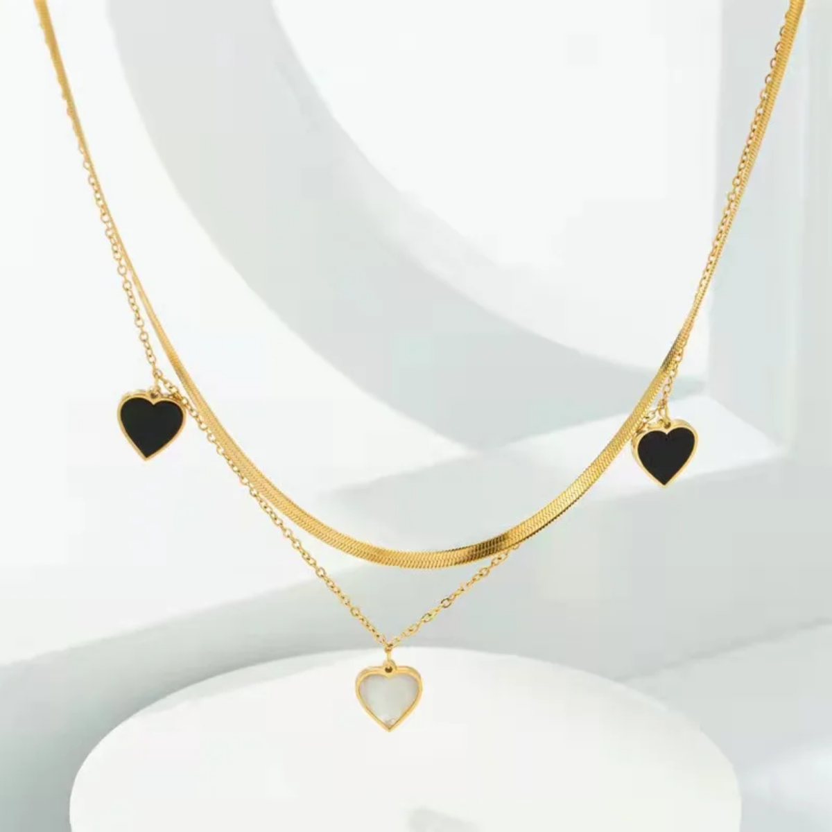 N-269 Gold-Plated Necklace