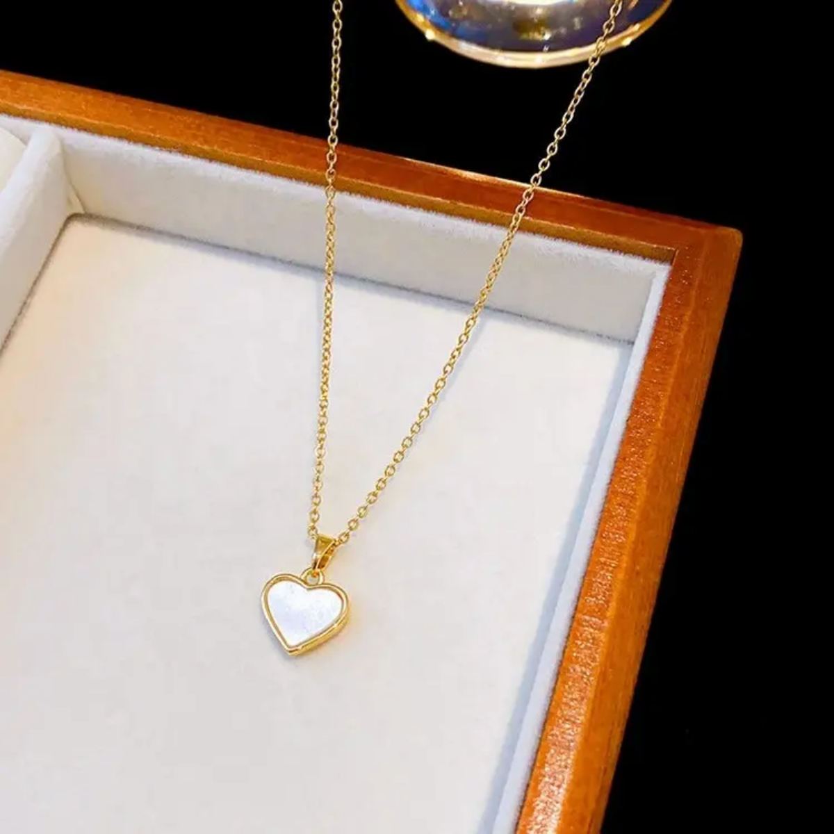 T-032 Necklace with Copper Pendant