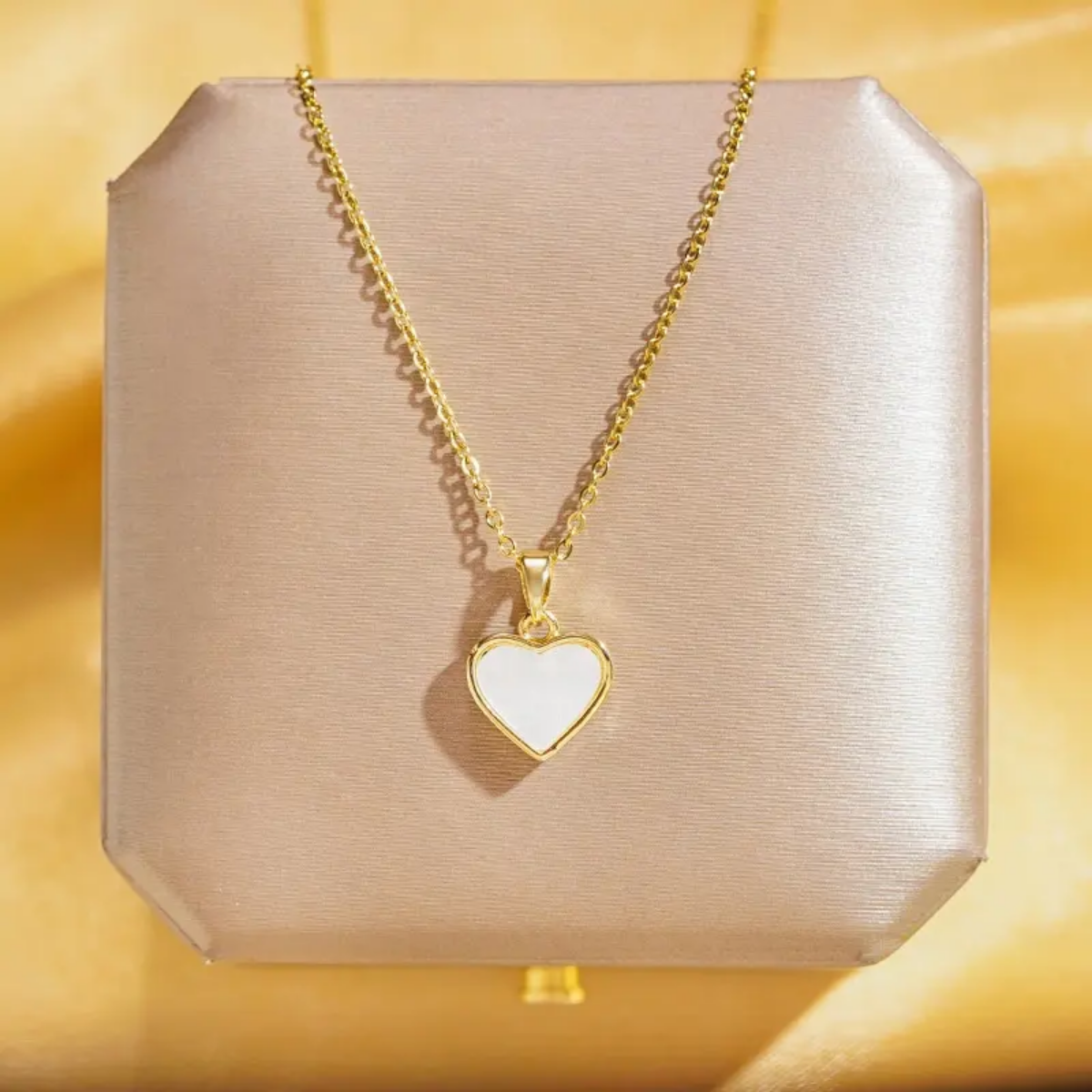 T-032 Necklace with Copper Pendant